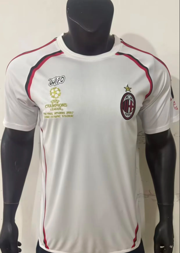 MILAN 06-07 Entrenamiento — Club Retro