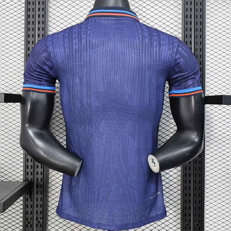 25-26 Barcelona Dark Blue Special Edition Player Version jersy
