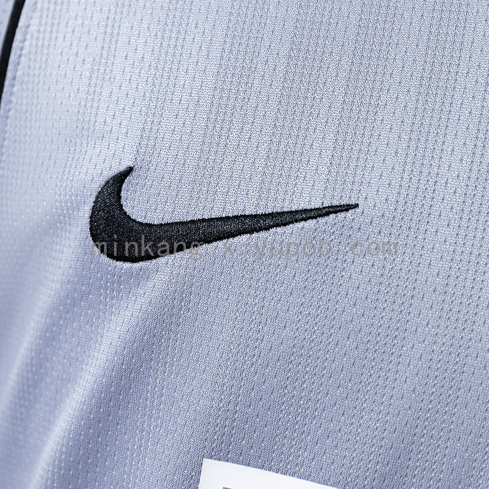 M-U 2007 Goalkeeper Grey Retro Jersey S-XXL