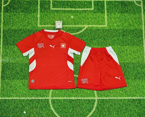2026 Switzerland Home Kids — Jsonwang 26/27