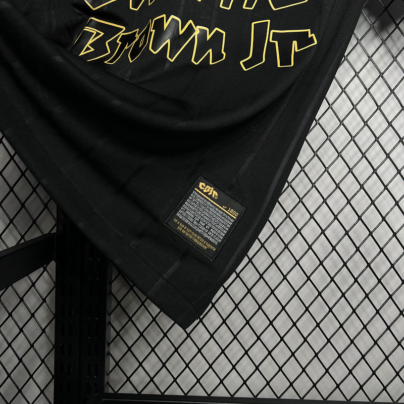 24-25 Santos Charlie Brown black gold special edition Jersey