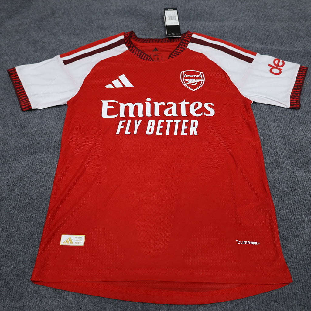 Arsenal 2026/27 Home Player Version Suit size S-2XL