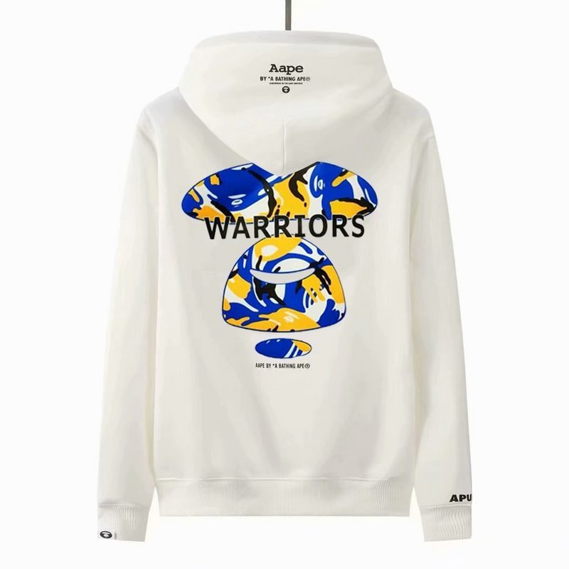 NBA Sweater Golden State Warriors white
