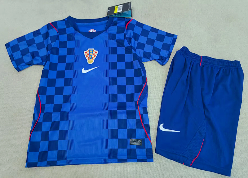 2026 Croatia Away Kids — Jsonwang 26/27