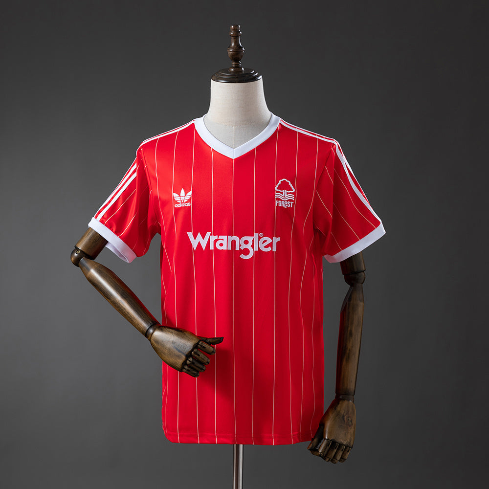Nottingham Forest 82/84 Away Retro Jersey S-XXL