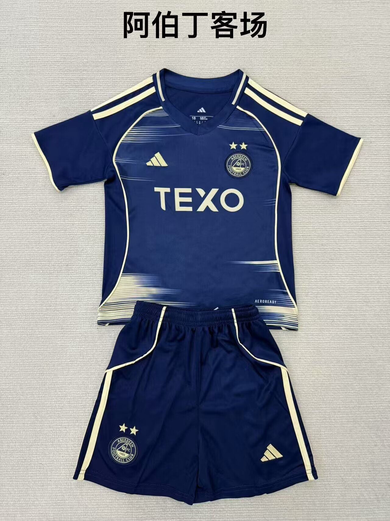 ABERDEEN Kit infantil1 — UEFA