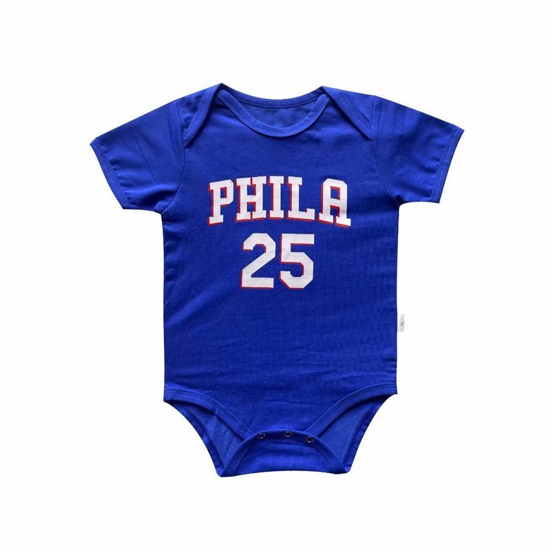 NBA baby crawling suit