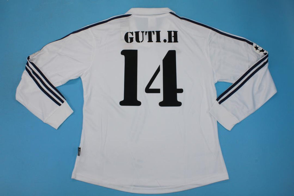 MADRID 01-02 Manga larga UCL FINAL — Club Retro
