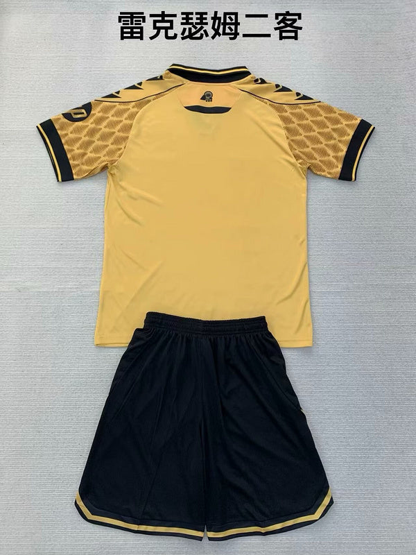 24-25 Wrexham Third away kid kit