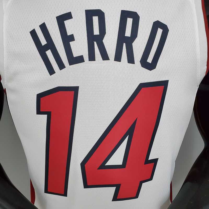 Miami Heat HERRO#14 white
