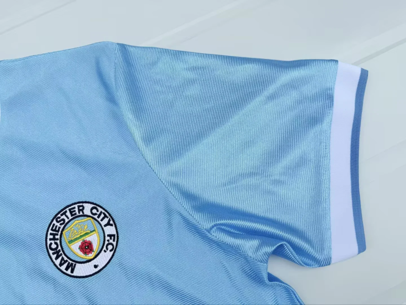 Retro Manchester City 1986/87 home Jersey S-2XL