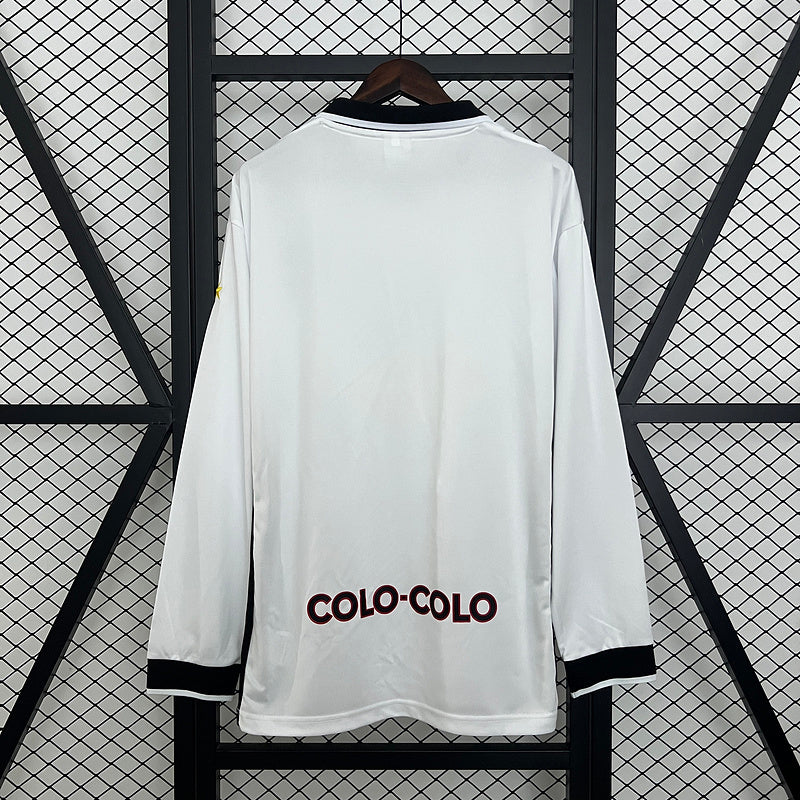 97-98 Colo Colo home long sleeve retro jersey