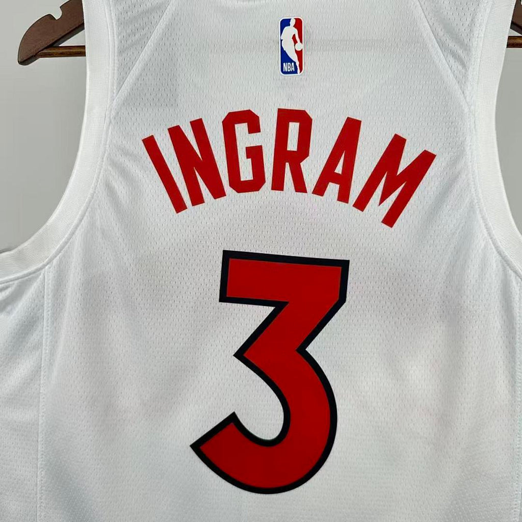 Season 2023 Toronto Raptors White No. 3 INGRAM