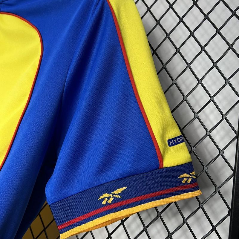 01-02 Colombia home retro jersey