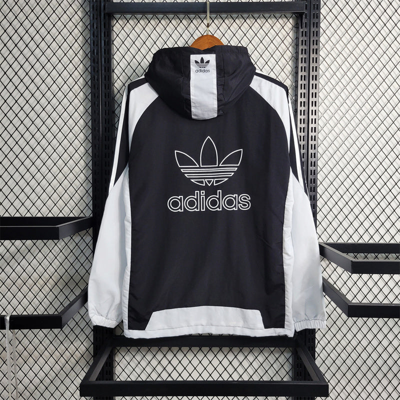 Windbreaker Adidas Black