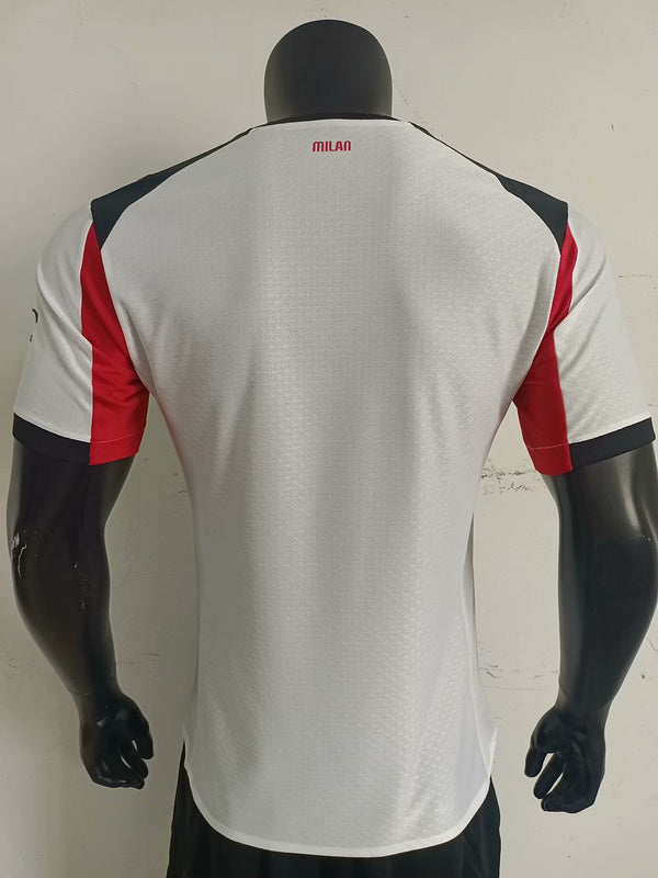 25-26 AC Milan white player version jersey
