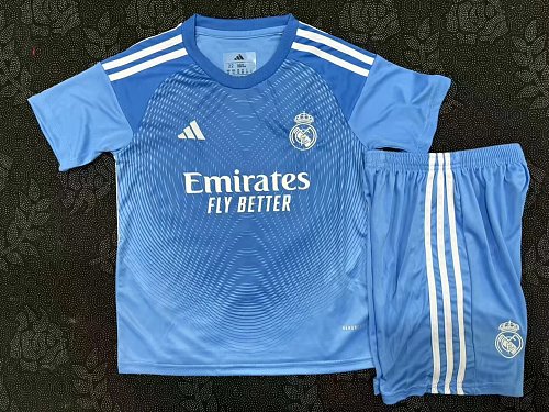 25-26 Real Madrid goalkeeper Kids — Jsonwang 26/27
