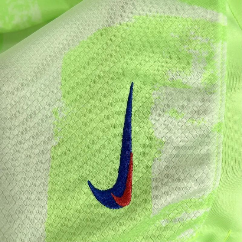 Pantalon Corto de Futbol #24-25 Barcelona Third Away Shorts — Zhang199
