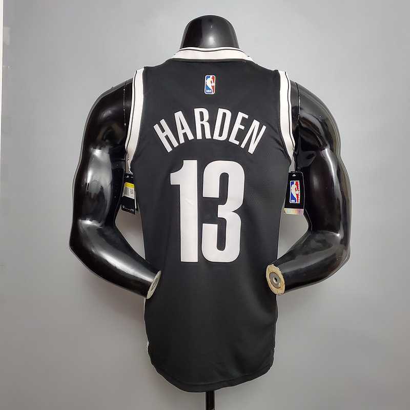Brooklyn Nets Harden #13 Black