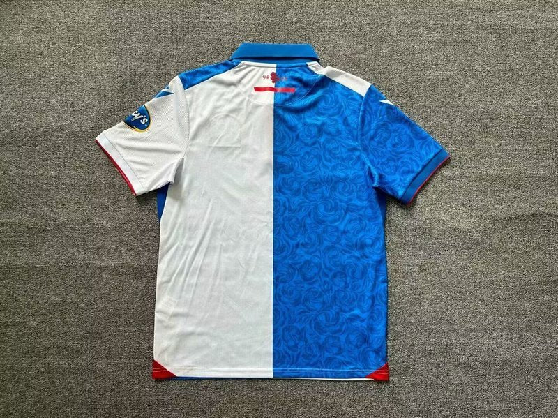 24-25 Blackburn home soccer jersey