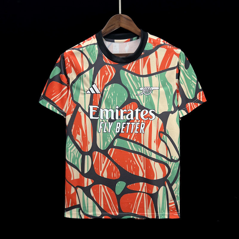 24-25 Arsenal Pre-match jersey