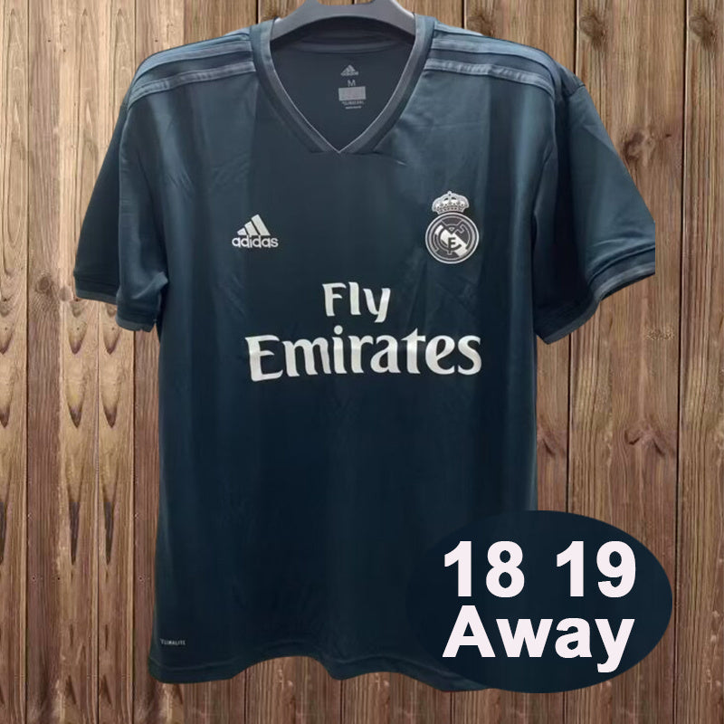 18-19 Real Madrid away retro jersey