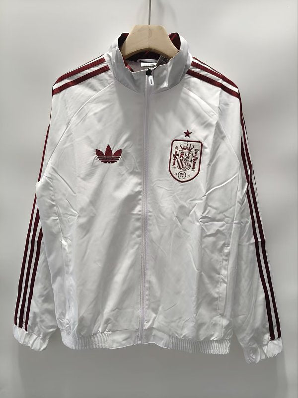 26-27 Spain Windbreaker S-2XL — Jsonwang 26/27