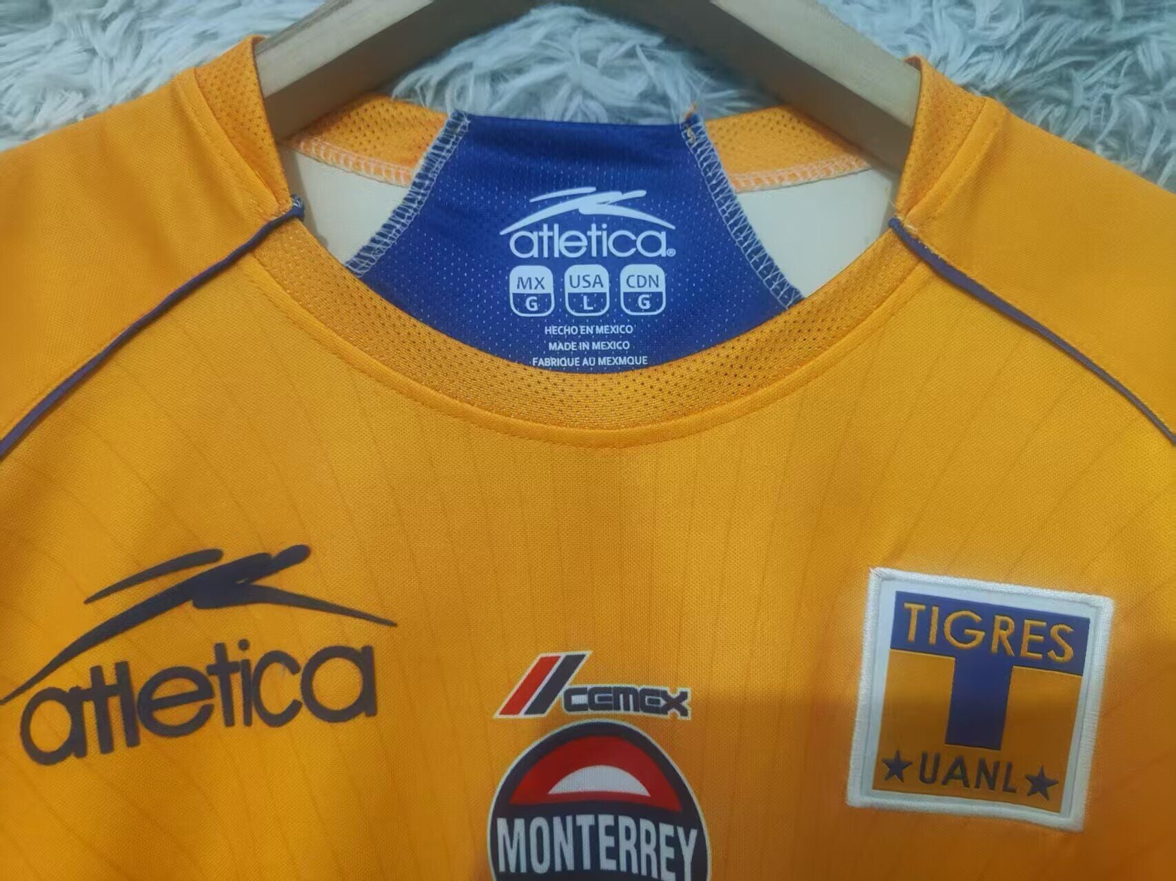 MEXICO TIGRES 05 — Club Retro