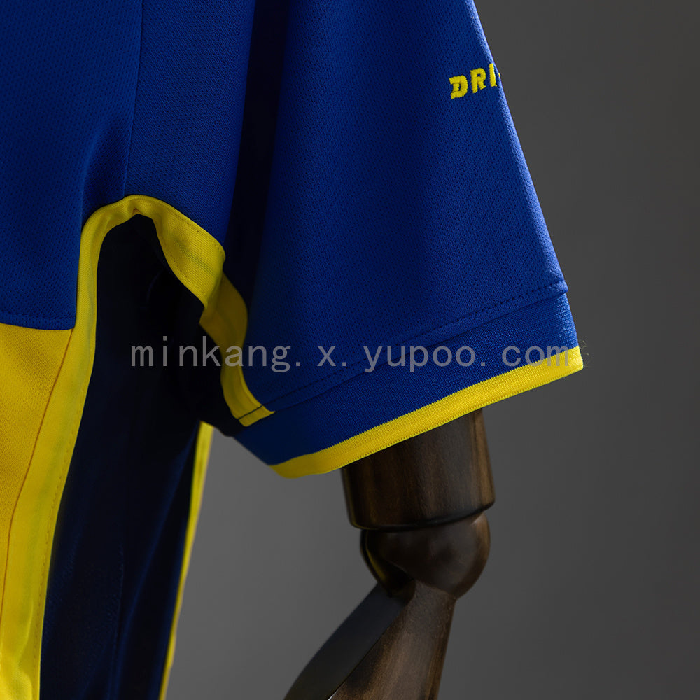 Retro Boca Juniors 2001 home