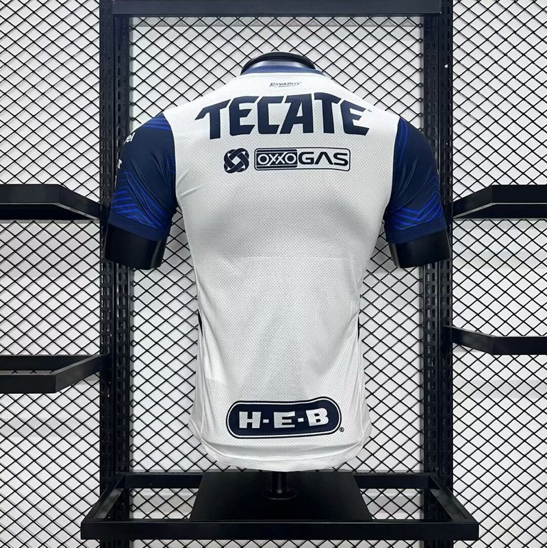 24-25 Monterrey away white player version jersey