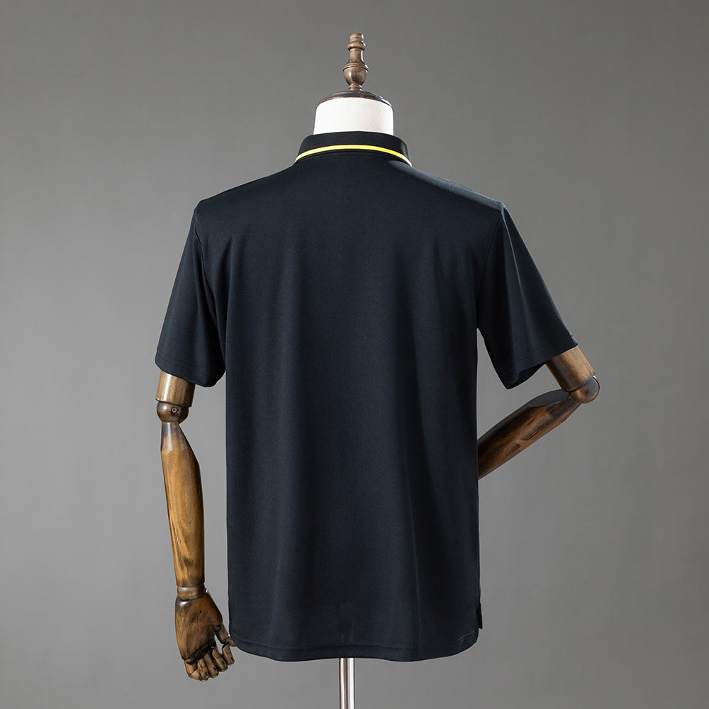 Brazil 2026 Polo Black Jersey S-XXL