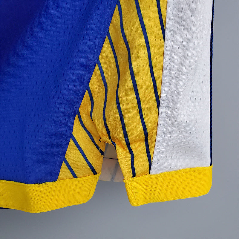 Warriors Blue Shorts