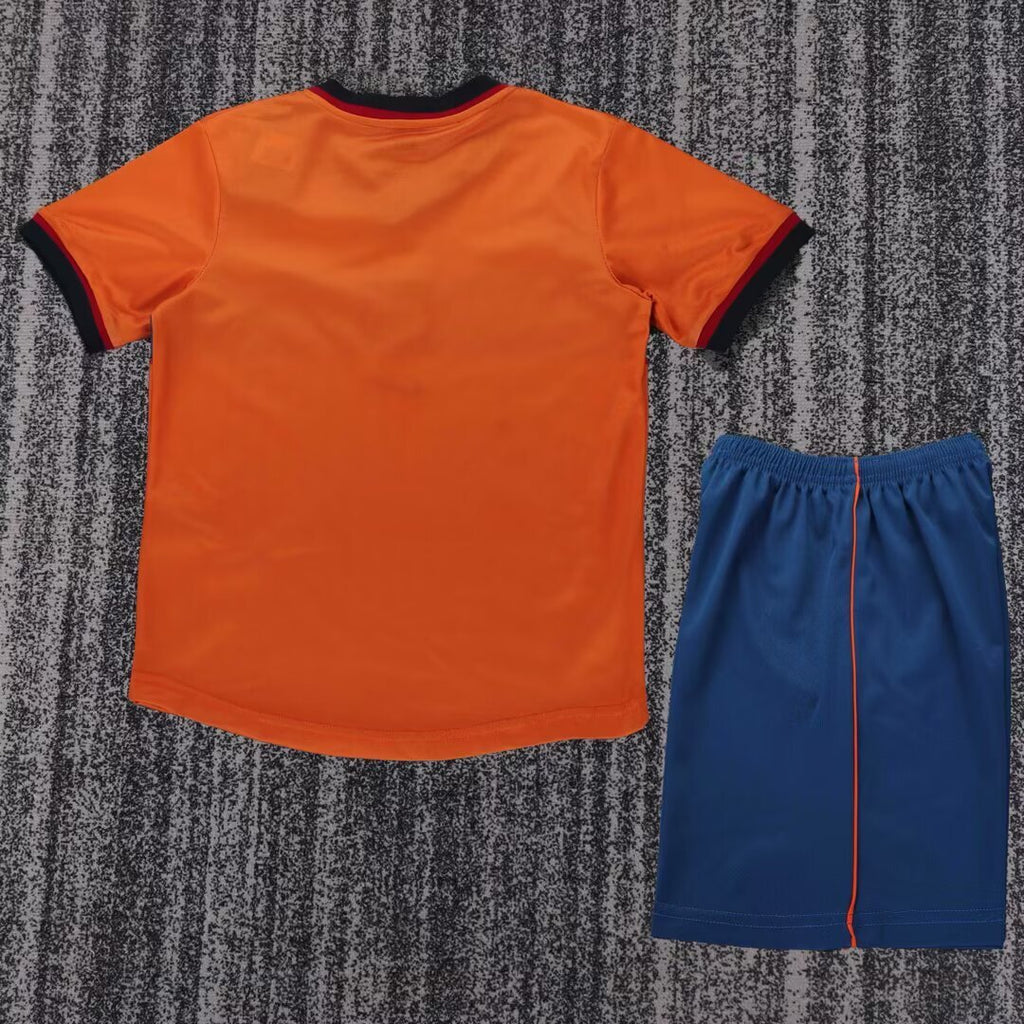 MAN U 98-00 Kit infantil — Club Retro