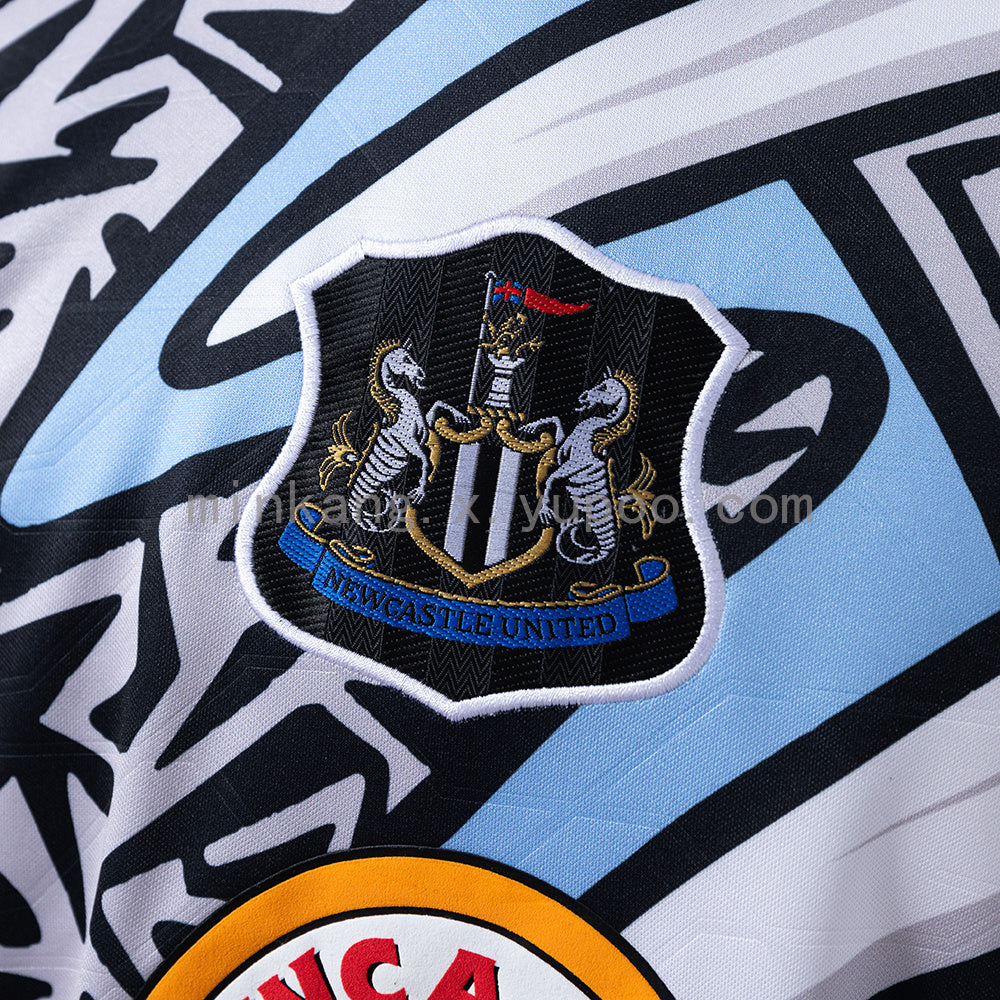 Newcastle United 95/96 Goalkeeper Long Sleeve Retro Jersey S-XXL