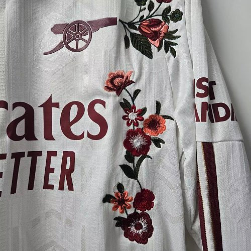 25-26 Arsenal Third Long Sleeve Embroidered version S-2XL — Jsonwang 26/27
