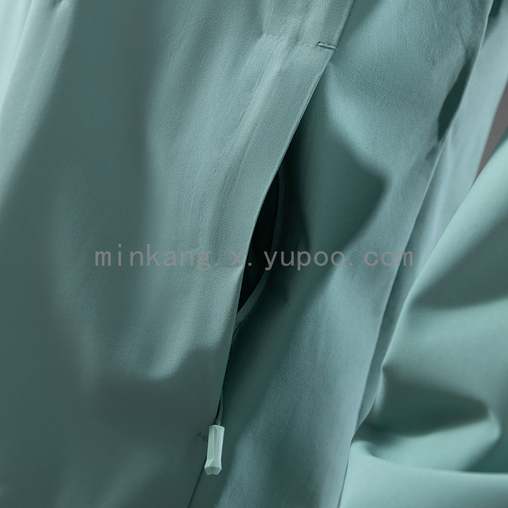 Brazil Windproof Jacket - Light Mint Green, Sizes S-XXL