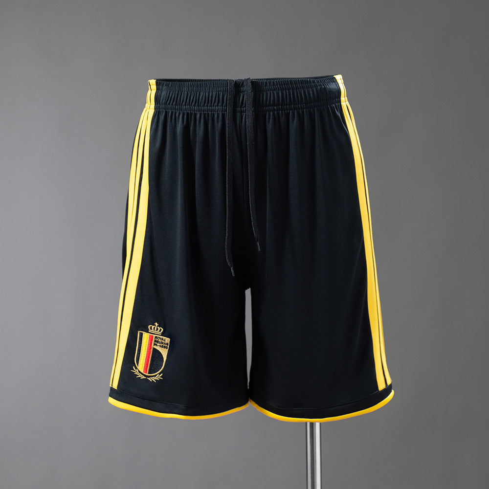 Pantalon Corto de Futbol #Belgium 2026 Home Shorts S-XXL — Minkang