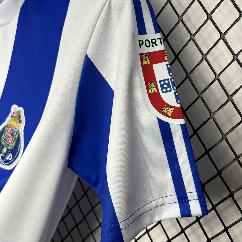 86-87 Porto home retro jersey