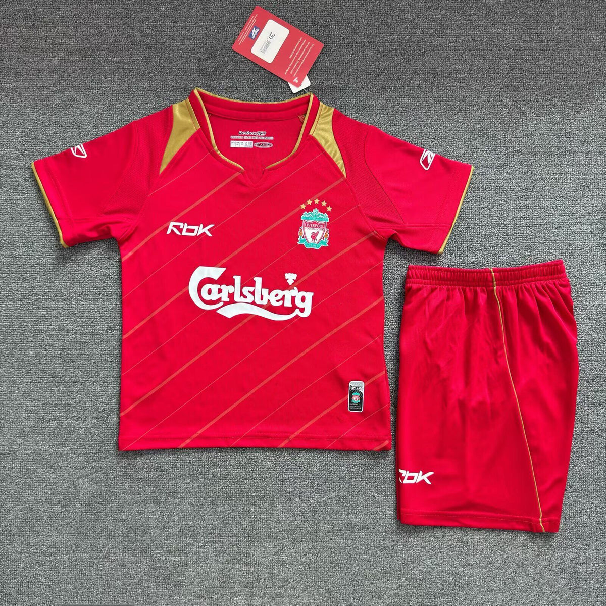 LWP 05-06 Kit infantil — Club Retro