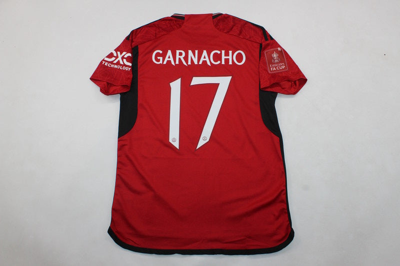23-24 Manchester United fa cup final jersey