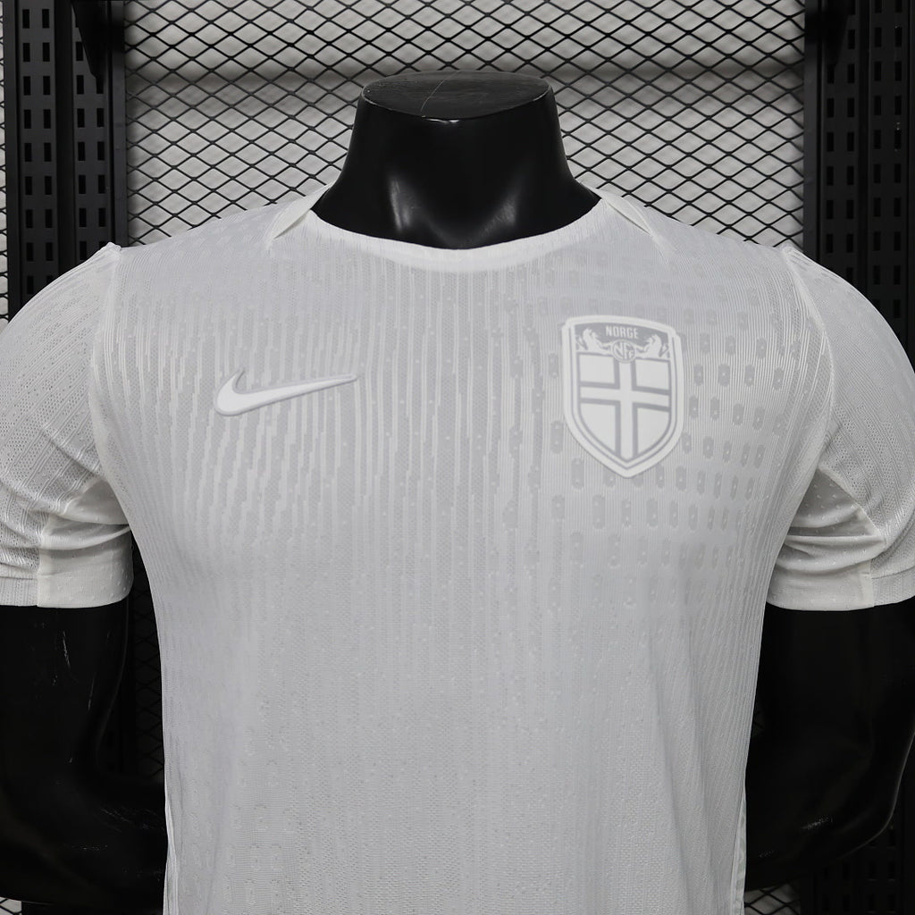 Mens Norway 2026 World Cup Third Away player version soccer jersey S-2XL