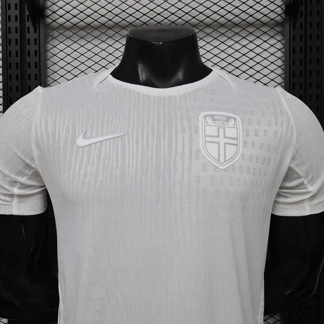 Mens Norway 2026 World Cup Third Away player version soccer jersey S-2XL