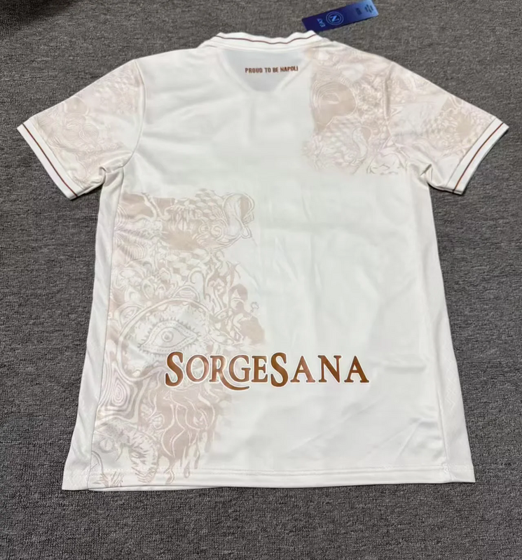 25-26 Napoli away soccer jersey