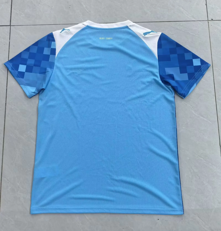 Derby County 2025/26 Third Away soccer jersey