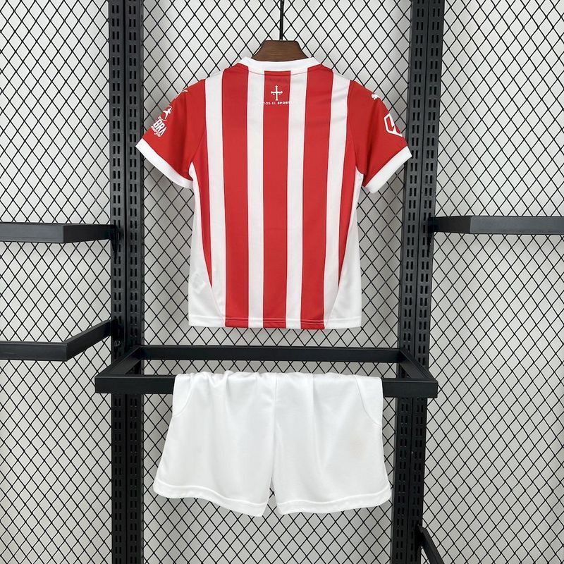 24-25 Sporting de Gijon Home Kids Kit