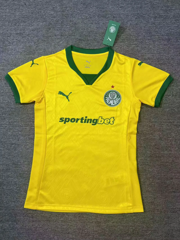 Palmeiras 2025/26 woman Third Away Soccer jersey