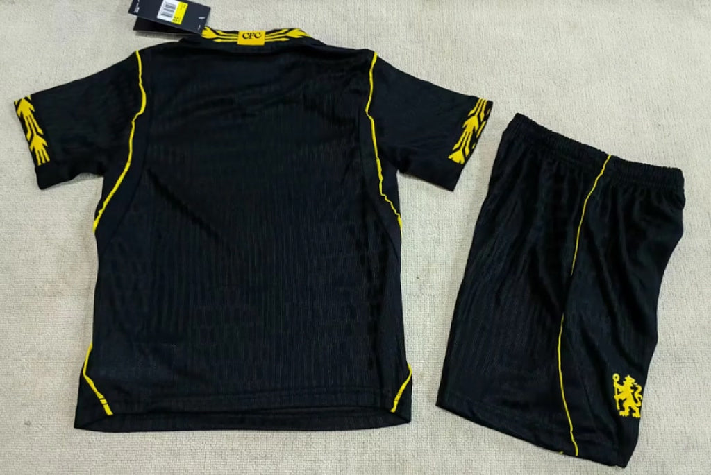 Chelsea 2026/27 Away Player Version kids size 16-28
