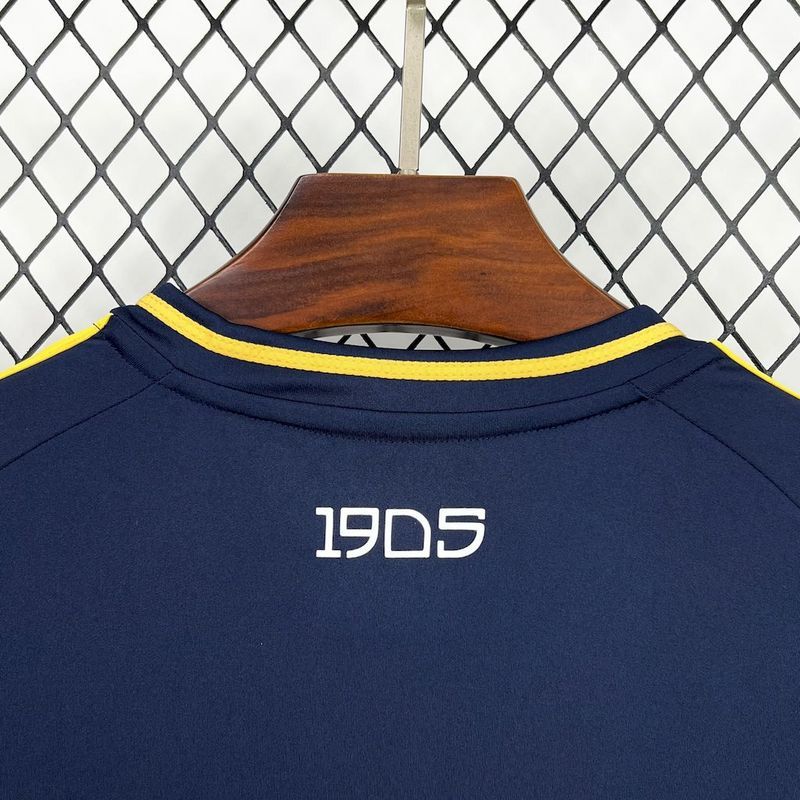25-26 Boca 120th blue jersey