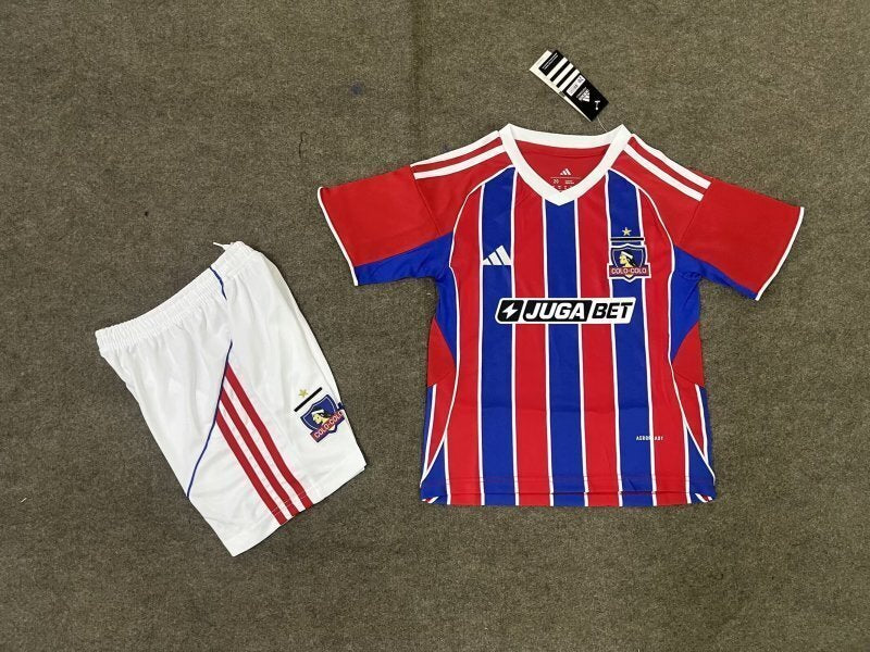 25-26 Colo Colo Third Away Kid Kit
