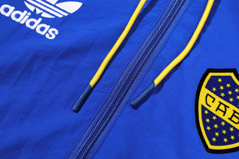 24-25 Boca blue windbreaker suit